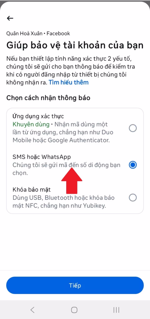 3 muc xac thuc 2 yeu to de ban lua chon