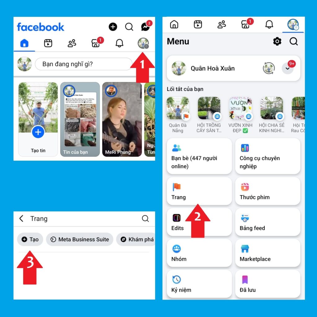 Cách tạo fanpage bán hàng trên Facebook