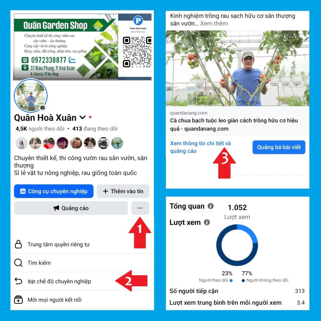bán hàng trên facebook