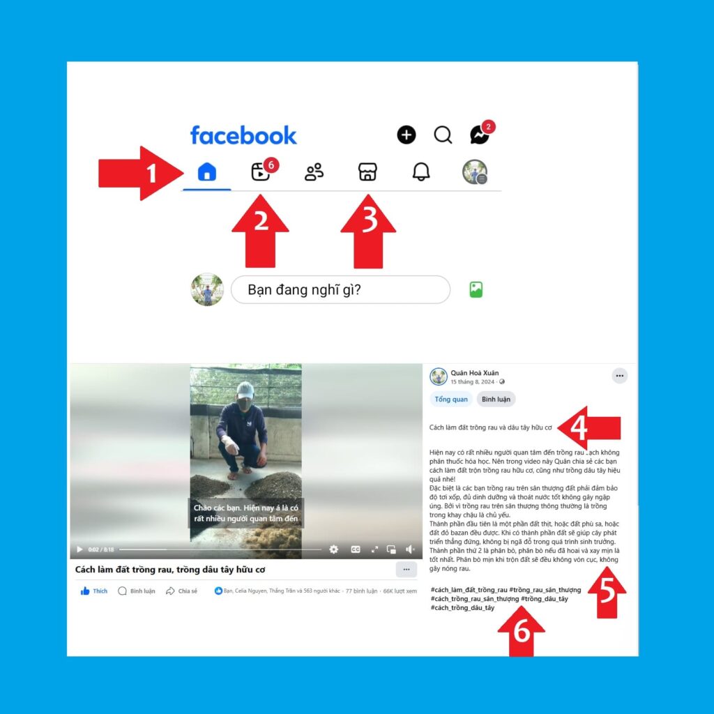 Cách bán hàng trên Facebook