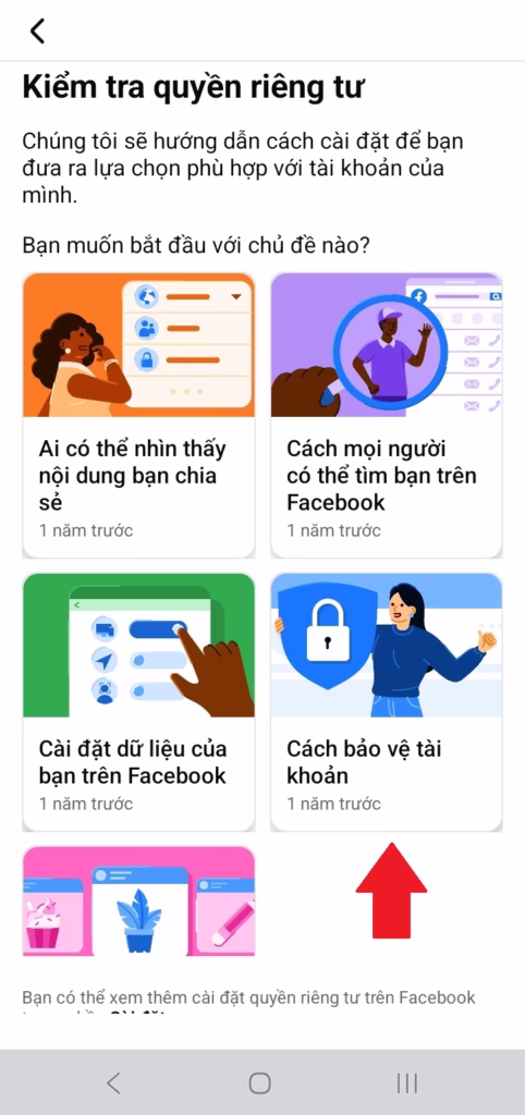 Bảo mật 2 lớp Facebook