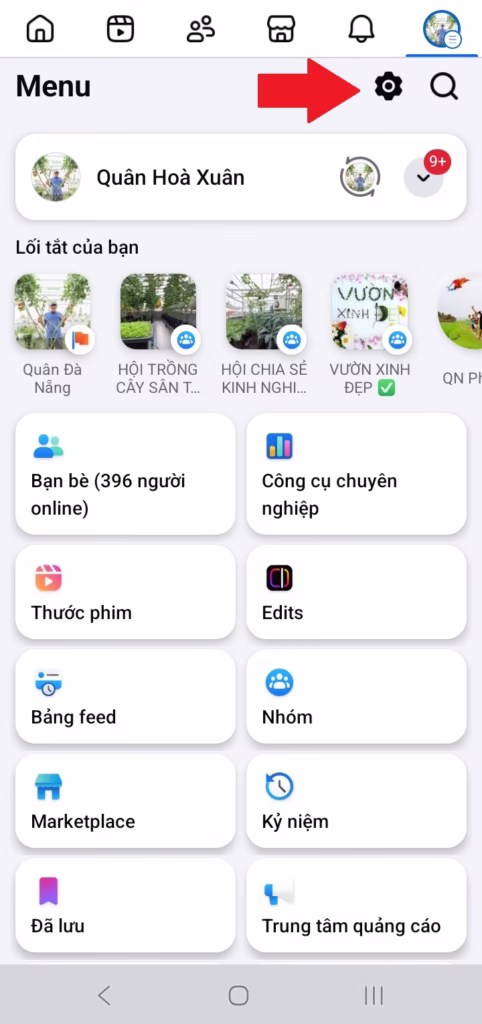 Bảo mật 2 lớp Facebook