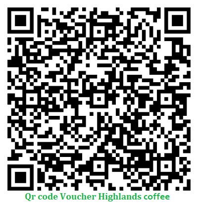 Voucher Highlands coffee