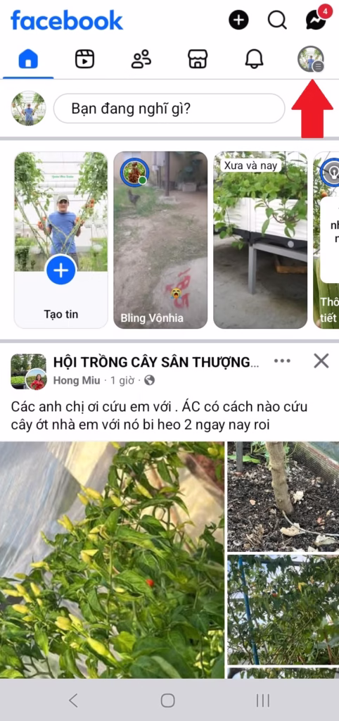 Bảo mật 2 lớp Facebook