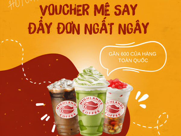 viec lam online tiep thi lien ket affiliate chia se ma uu dai Highlands coffee