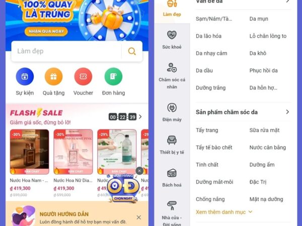 Chat luong san pham tren Droppii co gi khac biet