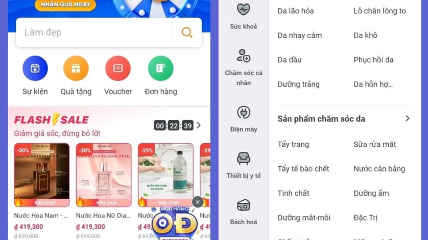 Chat luong san pham tren Droppii co gi khac biet