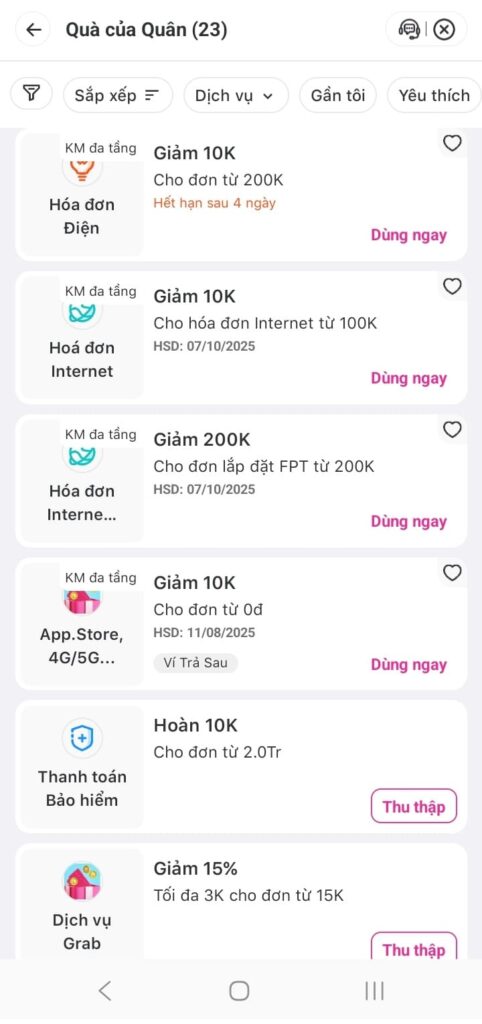 Ví điện tử momo đăng ký nhận quà 250k và việc làm online thu nhập tốt 4 momo ví điện tử