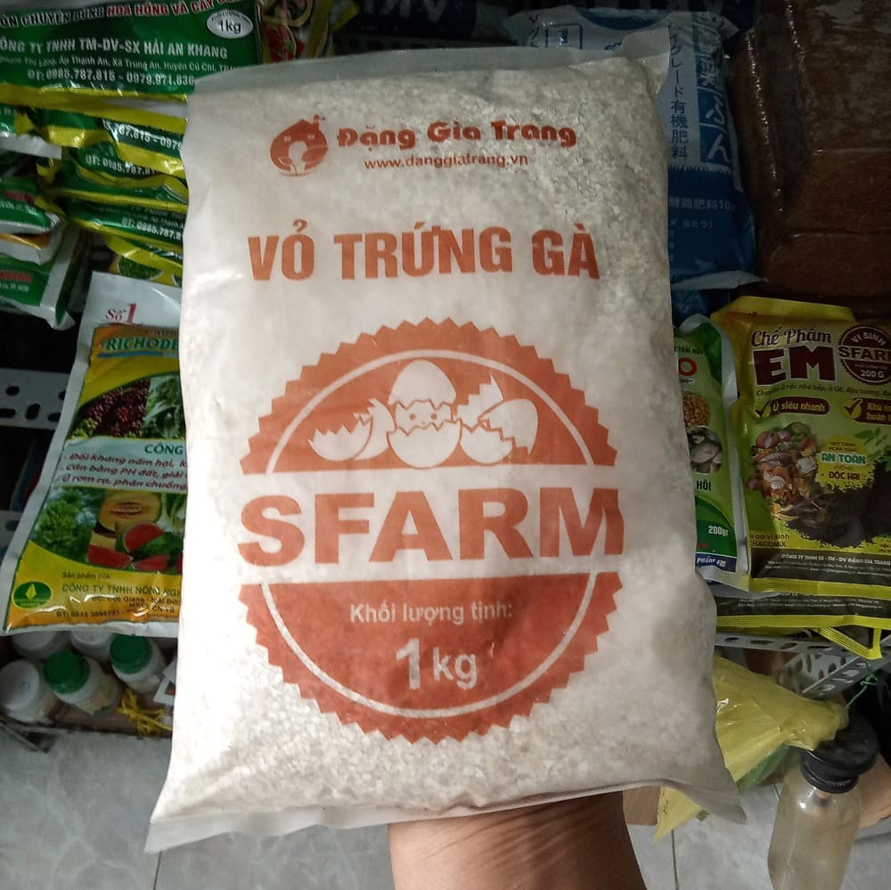 Rai vo trung ga de phong oc sen