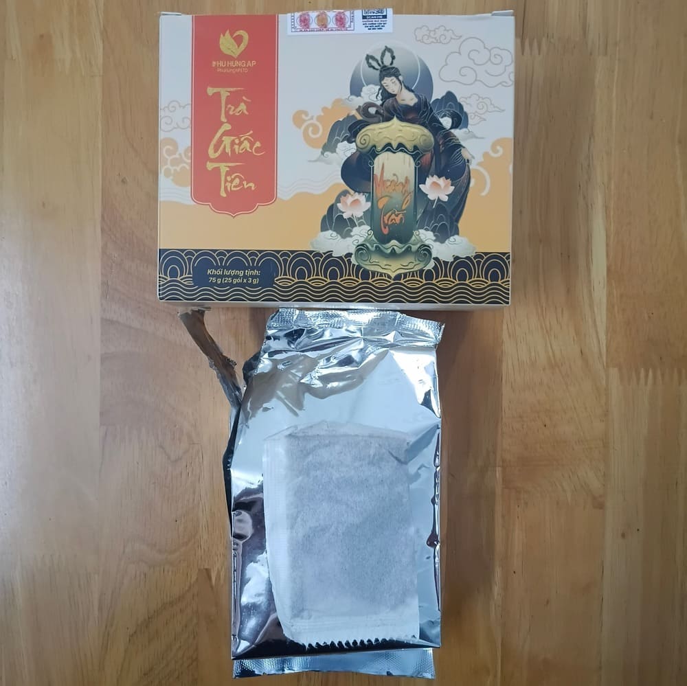 trà ngủ ngon