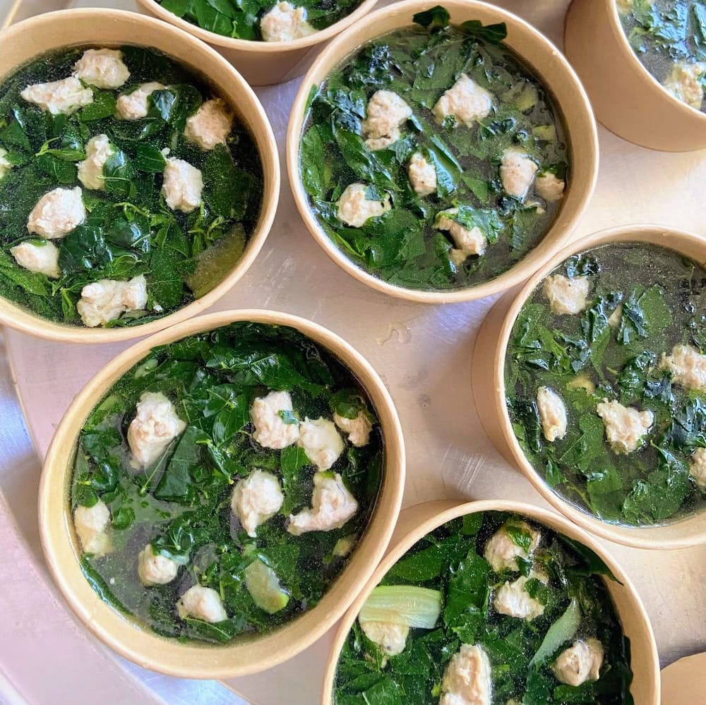 Rau ngót Nhật loại rau dễ trồng và nấu canh ngon 6 Canh rau ngot nhat