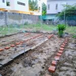 Cải tạo đất trồng rau hữu cơ và lắp đặt hệ thống phun nước tưới rau tự động 8 cai tao dat trong rau