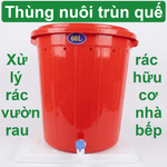 Thung nuoi trun que 0